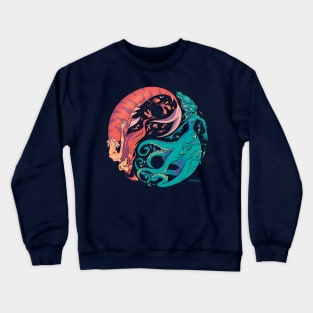 Mermaid or Kraken Crewneck Sweatshirt